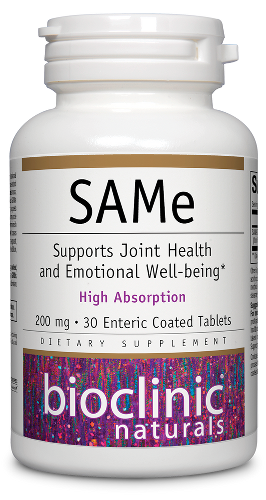BioClinic   SAMe · 200 mg   30 Enteric Coated Tablet