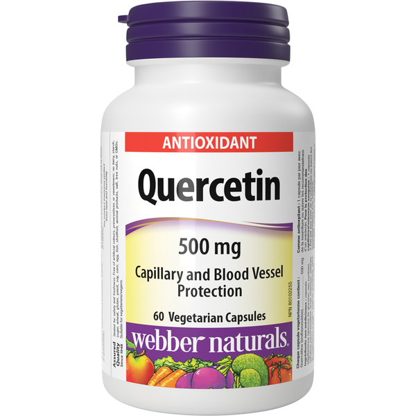 Webber Naturals - Quercetin 500 mg