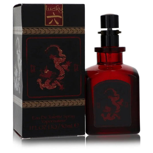 Liz Claiborne    Men    Lucky Number 6    50 ml Eau De Toillete Spray