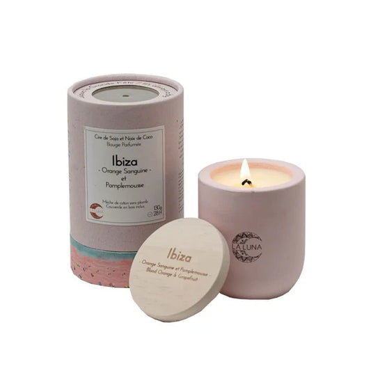 LA LUNA    Ibiza Orange &Grapefruit Candle 56g