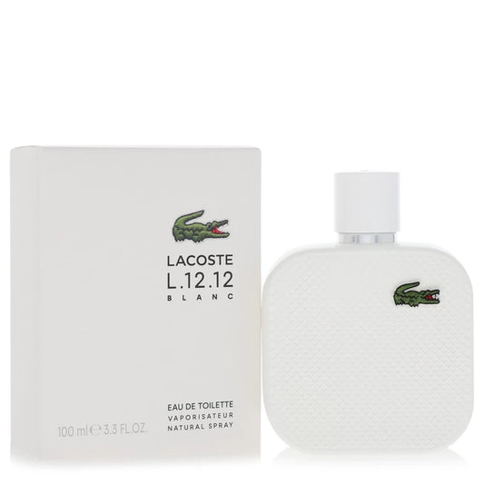 Lacoste    Men    Lacoste Eau De Lacoste L.12.12 Blanc    100 ml Eau De Toilette Spray