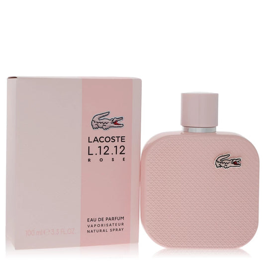 Lacoste    Women    Lacoste Eau De Lacoste L.12.12 Rose    100 ml Eau De Parfum Spray