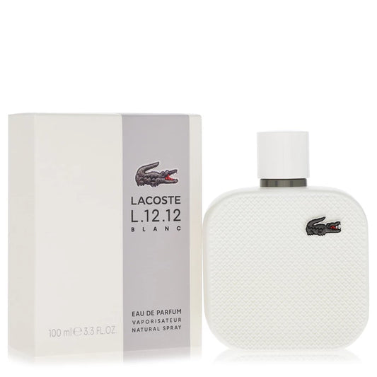 Lacoste    Men    Lacoste Eau De Lacoste L.12.12 Blanc    100 ml Eau De Parfum Spray
