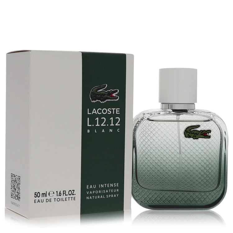 Lacoste    Men    Lacoste Eau De Lacoste L.12.12 Blanc Eau Intense    50 ml Eau De Toilette Spray