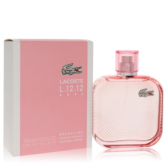 Lacoste    Women    Lacoste Eau De Lacoste L.12.12 Rose Sparkling    100 ml Eau De Toilette Spray