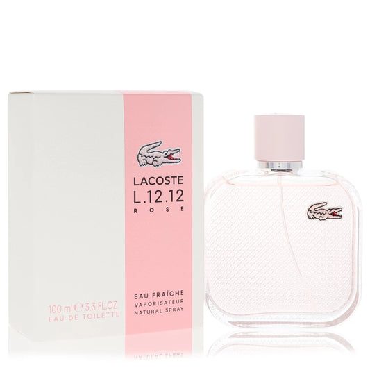 Lacoste    Women    Lacoste Eau De Lacoste L.12.12 Rose Eau Fraiche    100 ml Eau De Toilette Spray