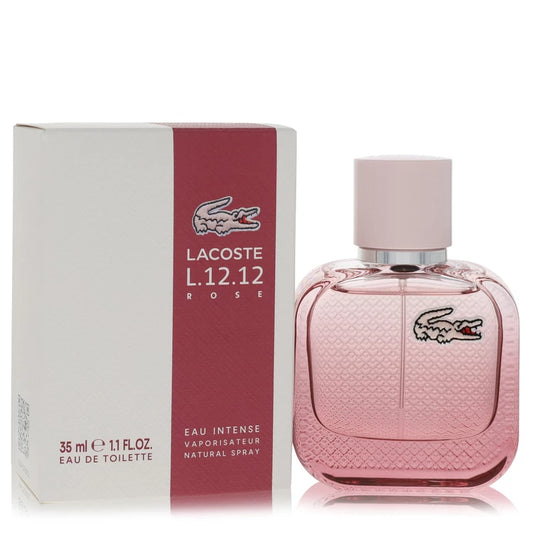 Lacoste    Women    Lacoste Eau De Lacoste L.12.12 Rose Eau Intense    33 ml Eau De Toilette Spray
