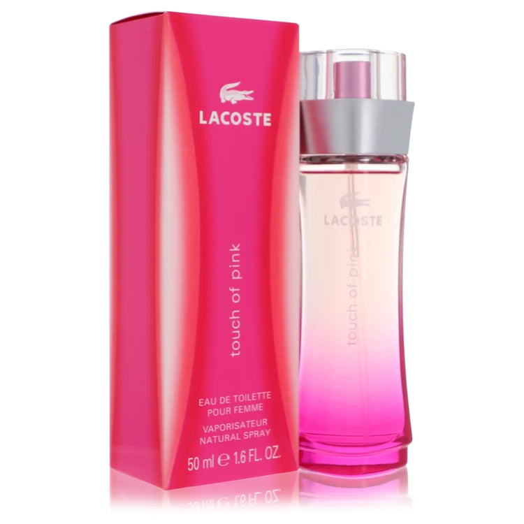 Lacoste    Women    Touch Of Pink    50 ml Eau De Toilette Spray