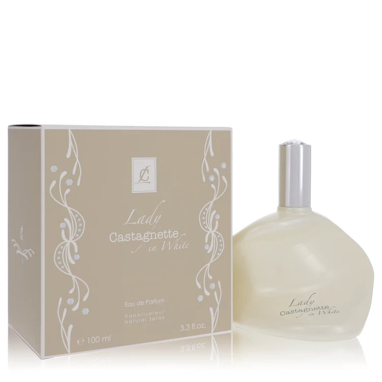 Lulu Castagnette    Women    Lady Castagnette In White    100 ml Eau De Parfum Spray