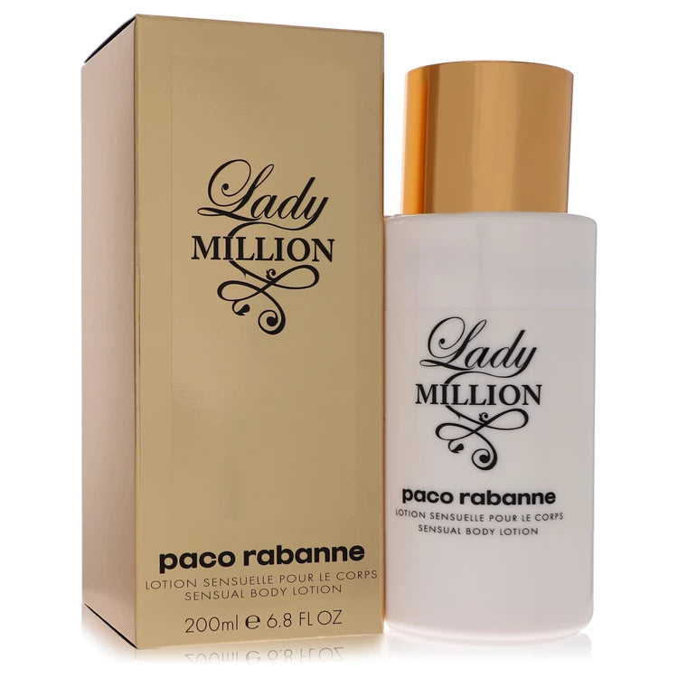Paco Rabanne    Women    Lady Million    200 ml Body Lotion
