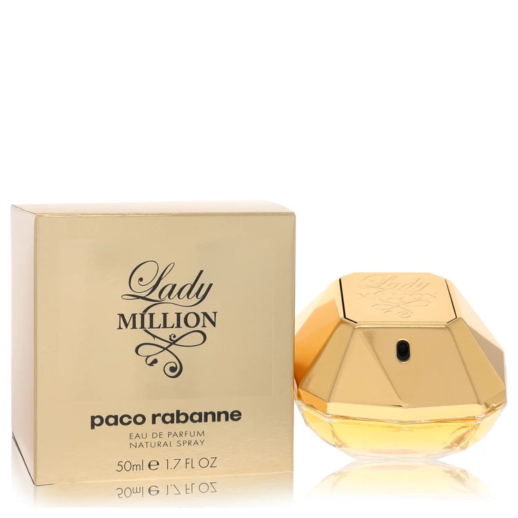 Paco Rabanne    Women    Lady Million    50 ml Eau De Parfum Spray