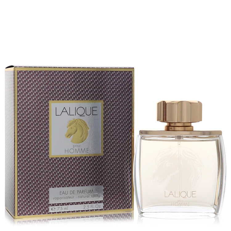 Lalique Equus Eau De Parfum Spray By Lalique 2.5 oz Eau De Parfum Spray