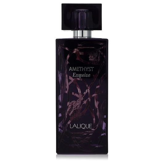 Lalique Amethyst Exquise Eau De Parfum Spray (Tester) By Lalique 3.3 oz Eau De Parfum Spray