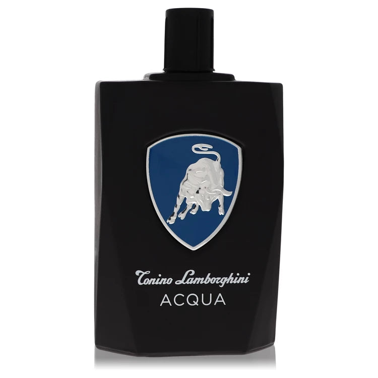 Lamborghini Acqua Eau De Toilette Spray (Tester) By Tonino Lamborghini 4.2 oz Eau De Toilette Spray