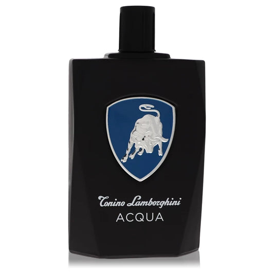 Lamborghini Acqua Eau De Toilette Spray (Tester) By Tonino Lamborghini 4.2 oz Eau De Toilette Spray