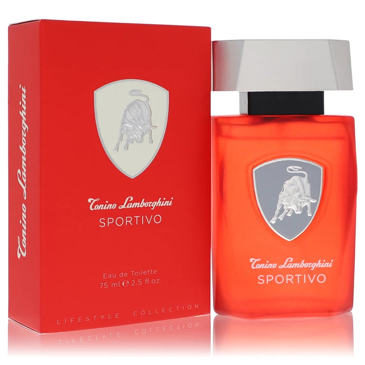 Tonino Lamborghini    Men    Lamborghini Sportivo    75 ml Eau De Toilette Spray