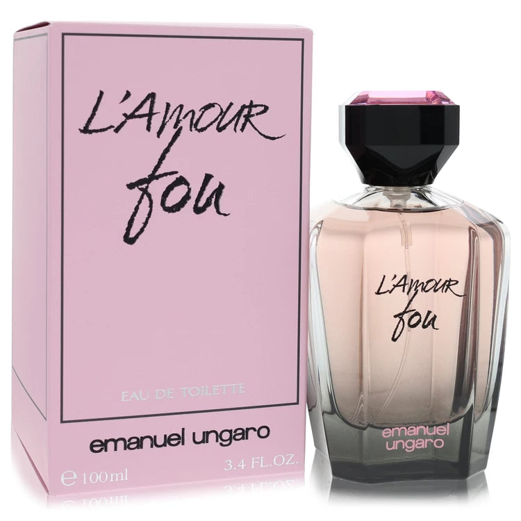 Ungaro    Women    L'amour Fou    100 ml Eau De Toilette Spray