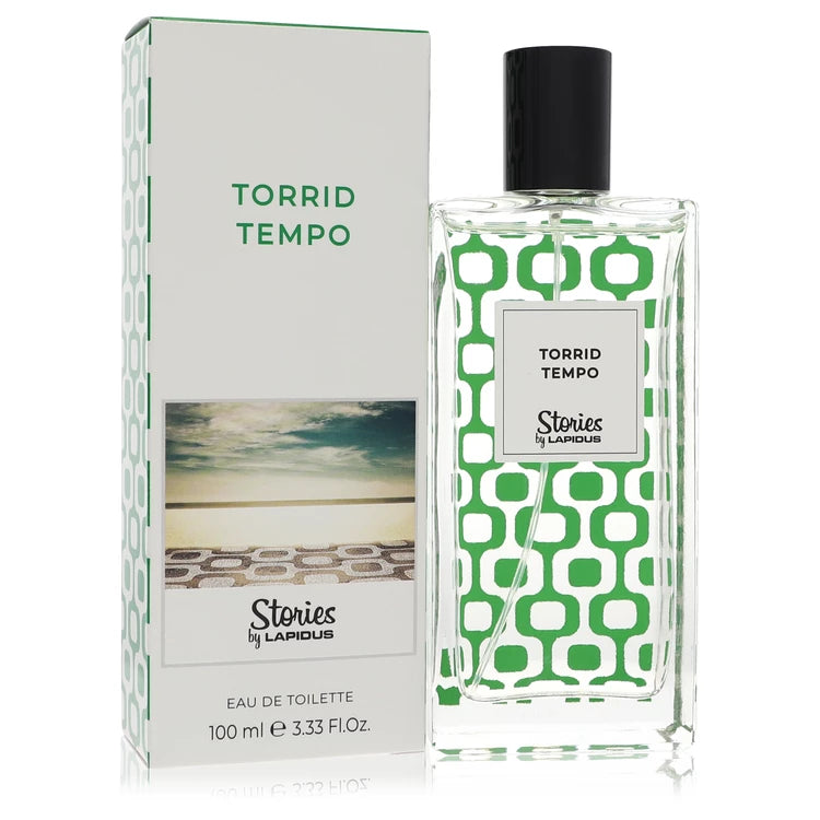 Lapidus    Men    Lapidus Torrid Tempo    100 ml Eau De Toilette Spray