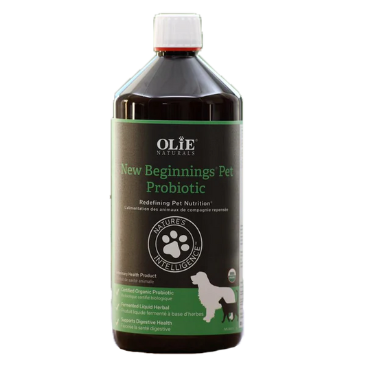 OLIE NATURALS *_New Beginnings For Pet, 1L