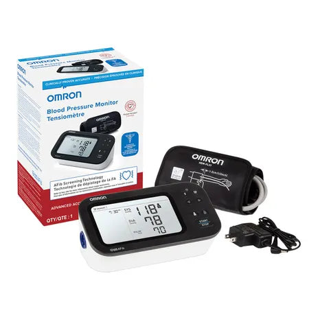 Omron Blood Pres.Monitor w/APS - 1 unit