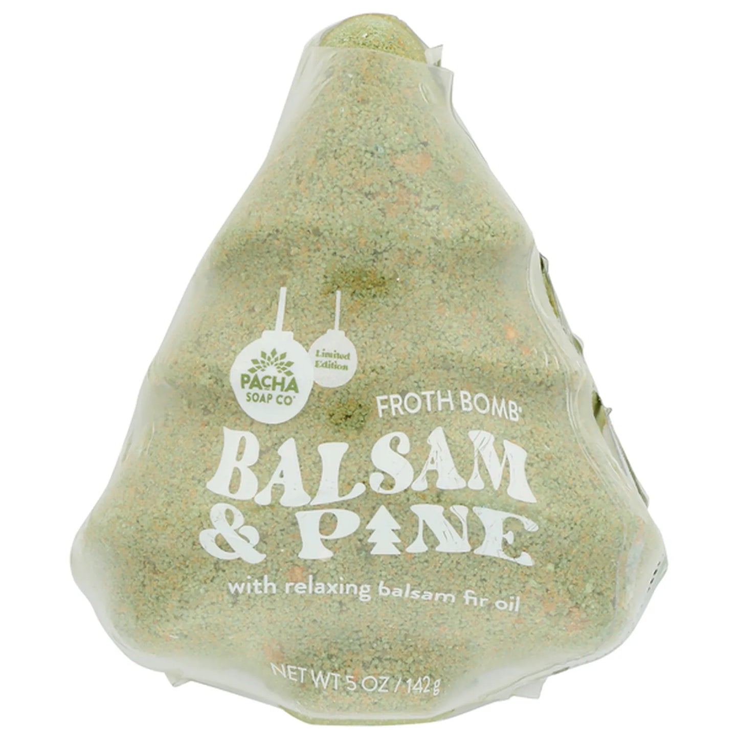 Pacha Soap   Froth Bomb, Balsm & Pine Tree 142g