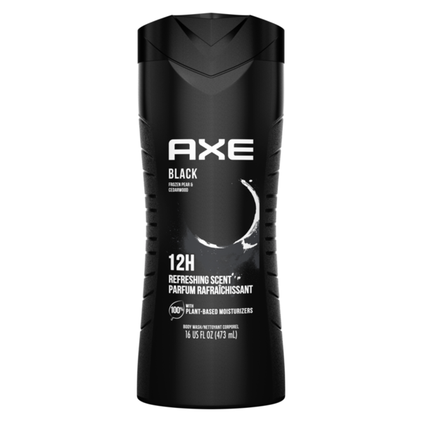 AXE BODY WASH BLACK 473ML
