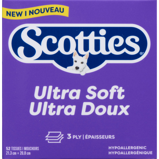 SCOTTIES ULTRA SOFT CUBE 52 pack of 24