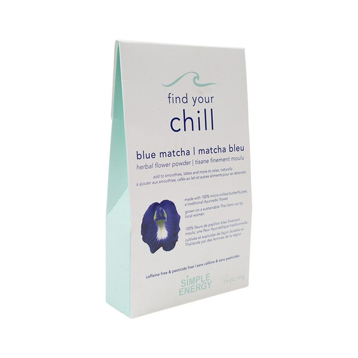 TWO HILLS TEA    Find Your Chill Powder 45g