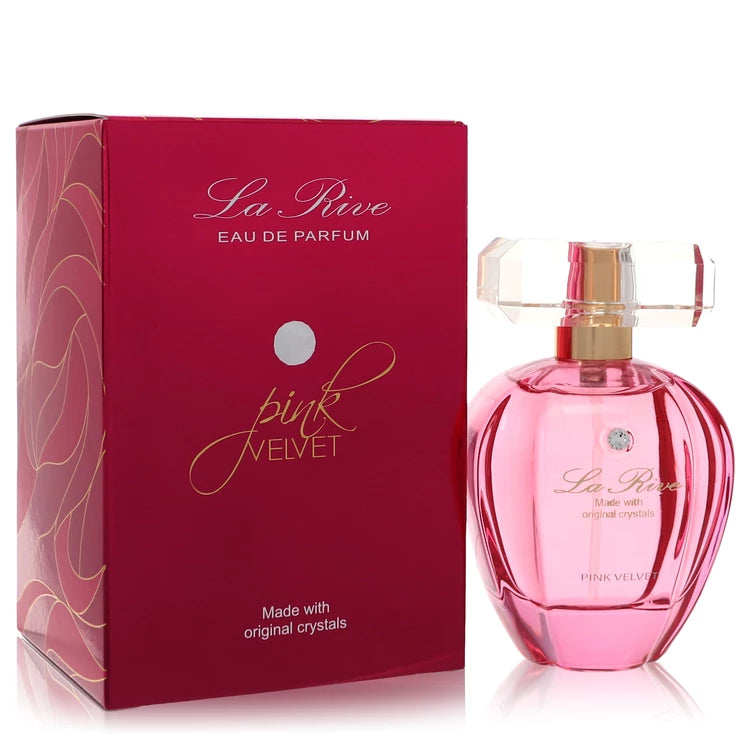 La Rive Pink Velvet Eau De Parfum Spray By La Rive 2.5 oz Eau De Parfum Spray