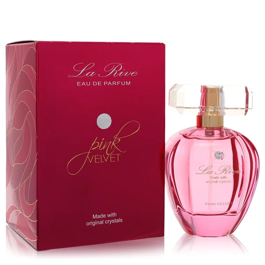 La Rive Pink Velvet Eau De Parfum Spray By La Rive 2.5 oz Eau De Parfum Spray