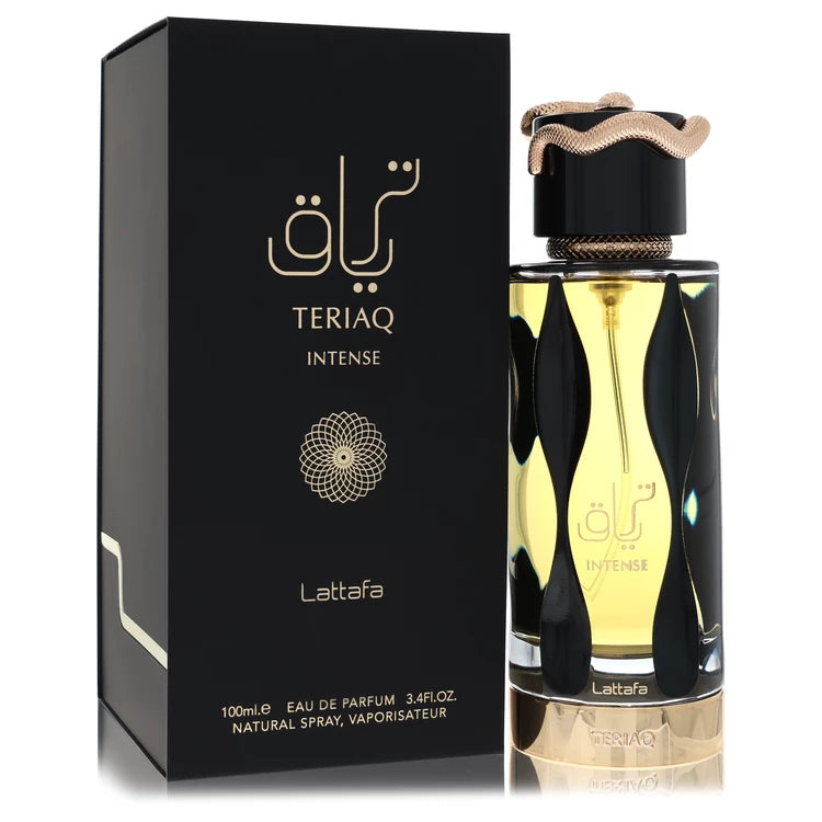 Lattafa    Men    Lattafa Teriaq Intense    100 ml Eau De Parfum Spray (Unisex)