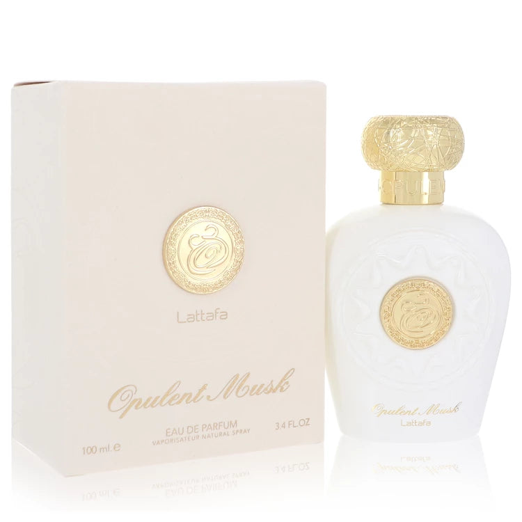 Lattafa    Women    Lattafa Opulent Musk    100 ml Eau De Parfum Spray (Unisex)
