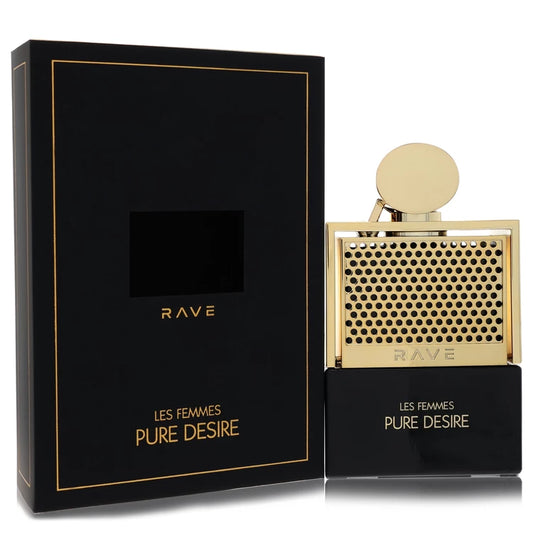 Lattafa    Women    Lattafa Rave Pure Desire Gold    100 ml Eau De Parfum Spray