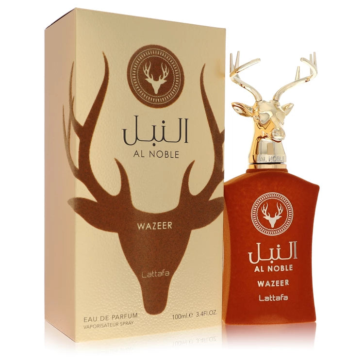 Lattafa    Women    Lattafa Al Noble Wazeer    100 ml Eau De Parfum Spray (Unisex)