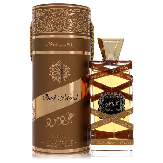 Lattafa    Men    Lattafa Oud Mood Elixir    100 ml Eau De Parfum Spray (Unisex)