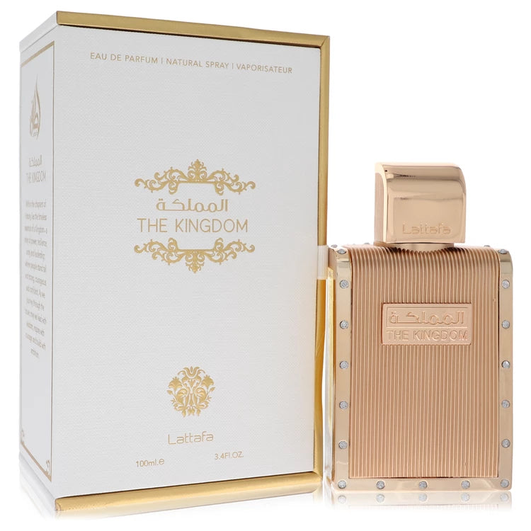 Lattafa    Men    Lattafa The Kingdom    100 ml Eau De Parfum Spray