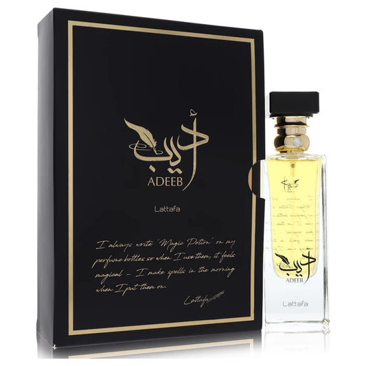Lattafa    Women    Lattafa Adeeb    80 ml Eau De Parfum Spray (Unisex)