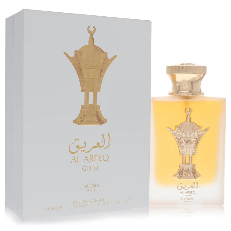Lattafa    Men    Lattafa Al Areeq Gold    100 ml Eau De Parfum Spray (Unisex)