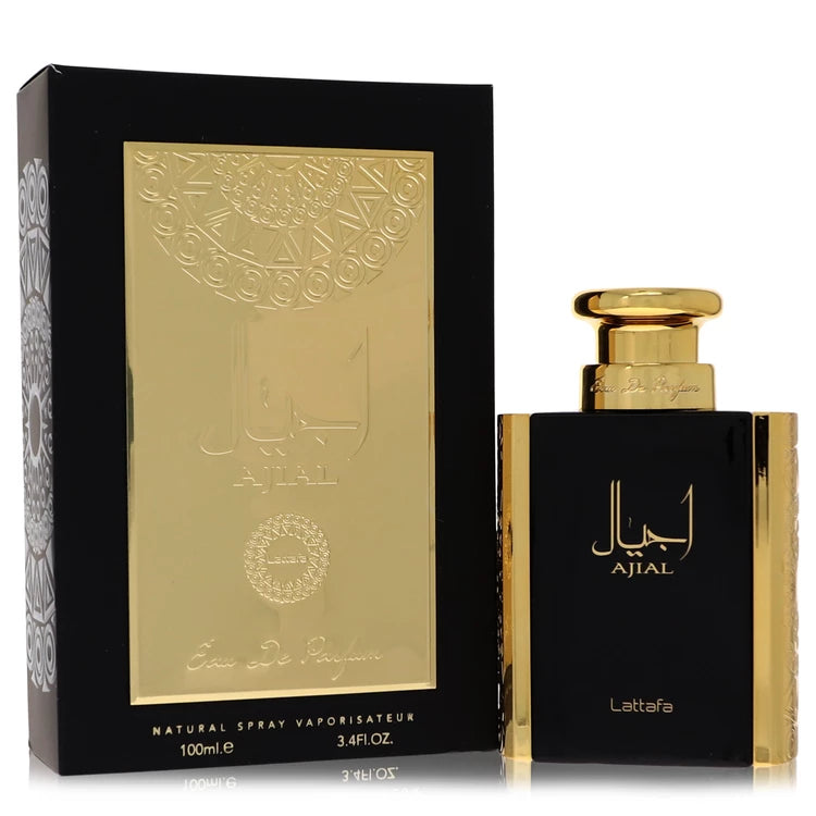 Lattafa    Men    Lattafa Ajial    100 ml Eau De Parfum Spray