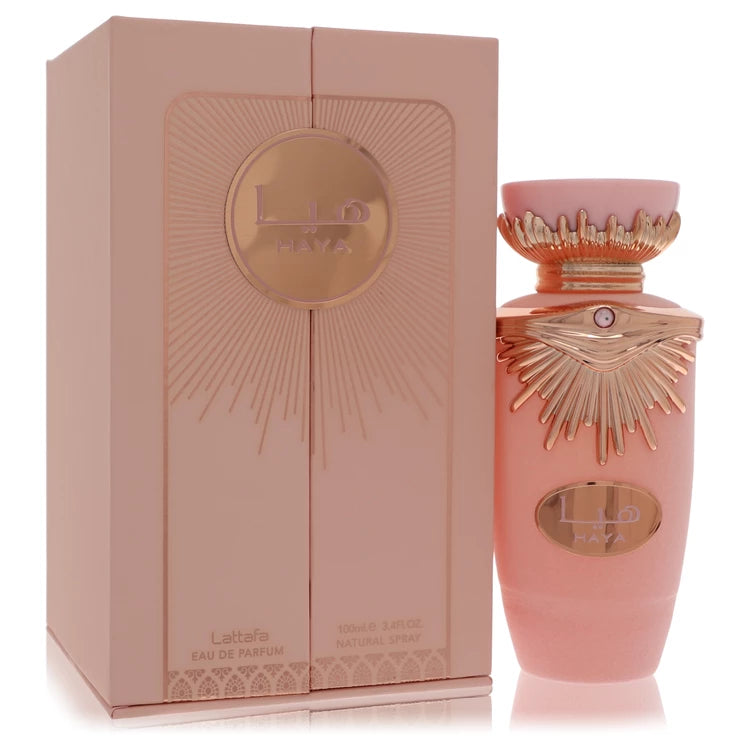 Lattafa    Women    Lattafa Haya    100 ml Eau De Parfum Spray