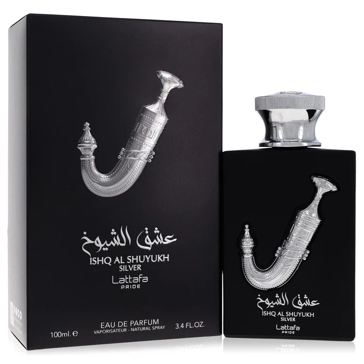 Lattafa    Men    Lattafa Pride Ishq Al Shuyukh Silver    100 ml Eau De Parfum Spray (Unisex)