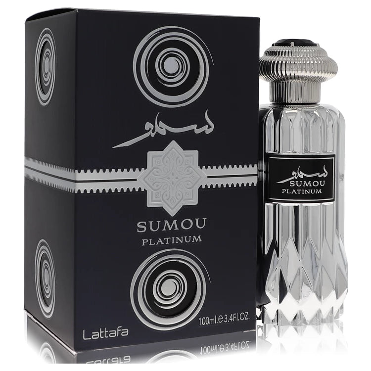 Lattafa    Men    Lattafa Sumou Platinum    100 ml Eau De Parfum Spray (Unisex)