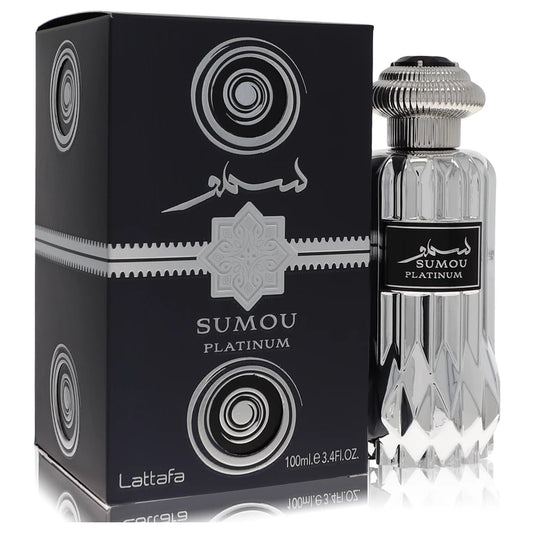 Lattafa    Men    Lattafa Sumou Platinum    100 ml Eau De Parfum Spray (Unisex)