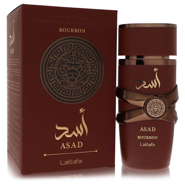 Lattafa    Men    Lattafa Asad Bourbon    100 ml Eau De Parfum Spray