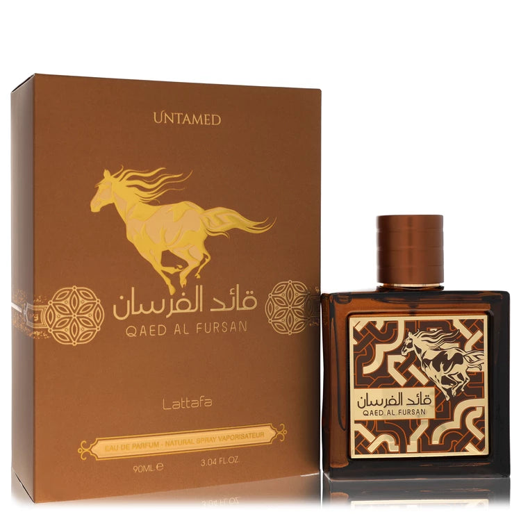 Lattafa    Men    Lattafa Qaed Al Fursan Untamed    90 ml Eau De Parfum Spray (Unisex)