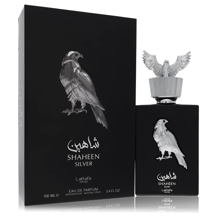 Lattafa    Men    Lattafa Pride Shaheen Silver    100 ml Eau De Parfum Spray (Unisex)