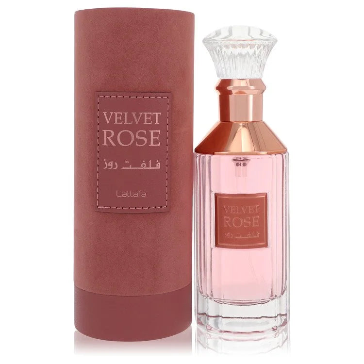 Lattafa    Women    Lattafa Velvet Rose    100 ml Eau De Parfum Spray (Unisex)