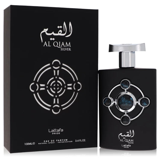 Lattafa    Men    Lattafa Pride Al Qiam Silver    100 ml Eau De Parfum Spray (Unisex)