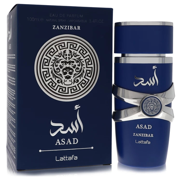 Lattafa    Men    Lattafa Asad Zanzibar    100 ml Eau De Parfum Spray
