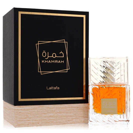 Lattafa    Men    Lattafa Khamrah    100 ml Eau De Parfum Spray (Unisex)